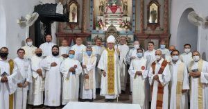 Aniversário de Dedicação da Catedral e 5ª noite da Novena em honra a Nossa Senhora da Vitória são celebrados em Oeiras