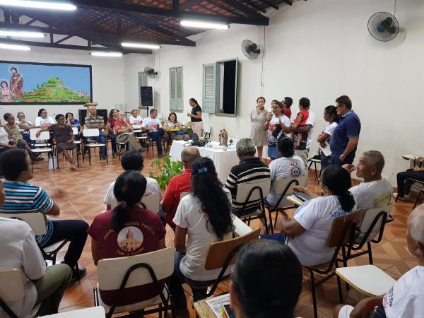 ECC da Sagrada Família anuncia nova equipe dirigente.