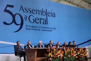 Abertura da 59ª AG CNBB: “292 bispos unidos em Assembleia confirmam a vocação da Igreja de anunciar o reino de Deus no coração do mundo”, afirma Dom Walmor