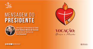 ANO VOCACIONAL: “ABRACE COM CORAGEM A SUA VOCAÇÃO NA VIDA DA IGREJA”, EXORTA EM VÍDEO DOM WALMOR