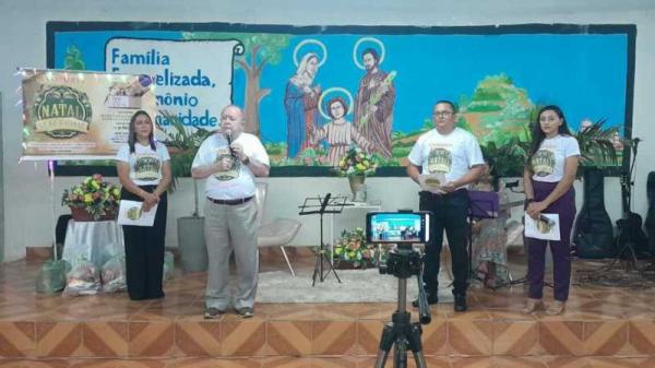 Campanha Natal sem Fome é oficialmente lançada pela Paróquia Sagrada Família