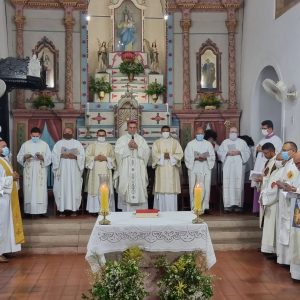 Dom Edilson Nobre ordena Diácono transitório para Diocese de Oeiras