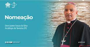 Papa Francisco nomeia Dom Juarez Sousa da Silva para a Arquidiocese de Teresina