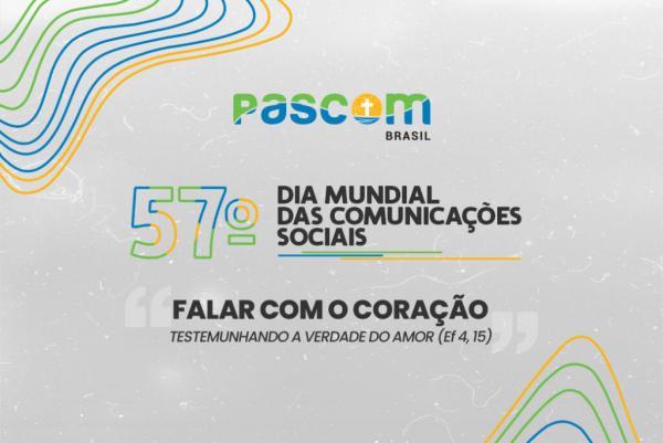 Vaticano divulga mensagem do Papa Francisco para o 57º Dia Mundial das Comunicações Sociais
