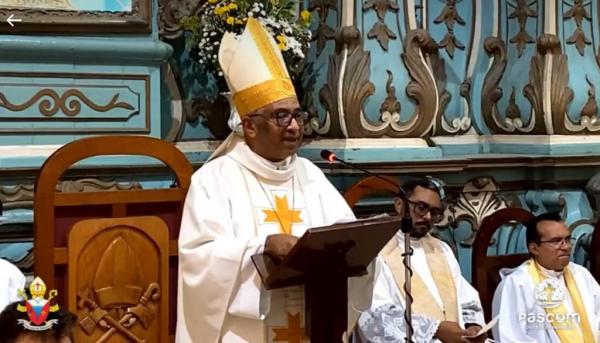 “Missa de envio”: Diocese de Parnaíba se despede de Dom Juarez Sousa da Silva
