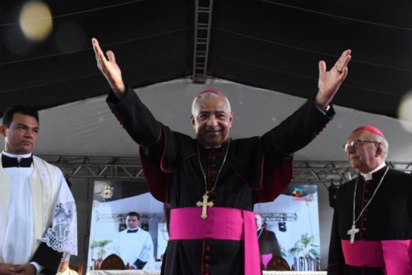 Novo Arcebispo de Teresina toma posse e valoriza a “esperança” no futuro da capital