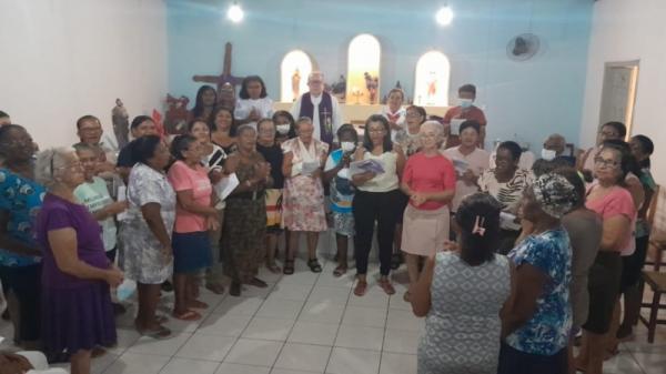 Fiéis se reúnem para celebração da Novena e Festa de São José em Oeiras