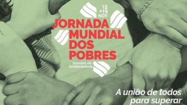 II Jornada Mundial dos Pobres é finalizada com entrega de doações no pátio do ECC