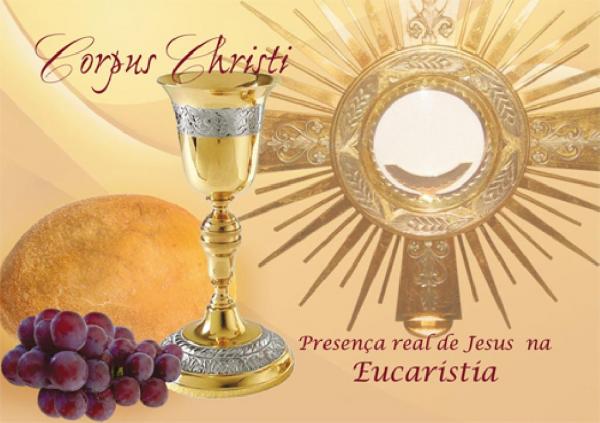 Paróquia da Sagrada Família divulga programação para o dia de Corpus Christi em Oeiras