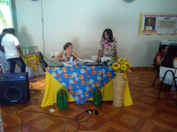 Escolas Família Agrícola IV e V, do Caldeirão em Oeiras e de Santo Inácio do Piauí se reuniram no ECC