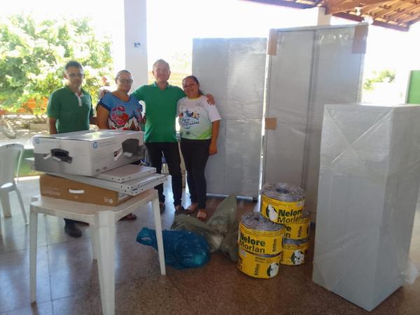 Fundação Dom Edilberto realiza entrega de novos equipamentos para Escolas Família-Agrícola