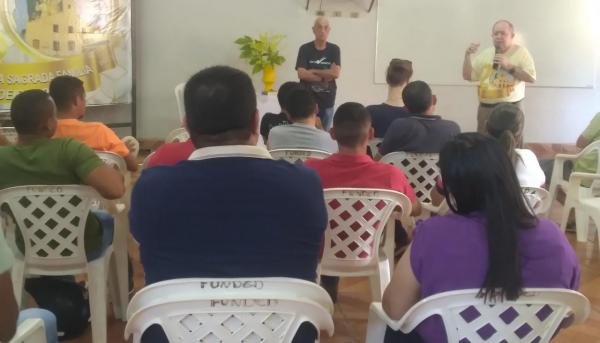 Em Oeiras técnicos participam de capacitação sobre Agroecologia e Educação no campo 