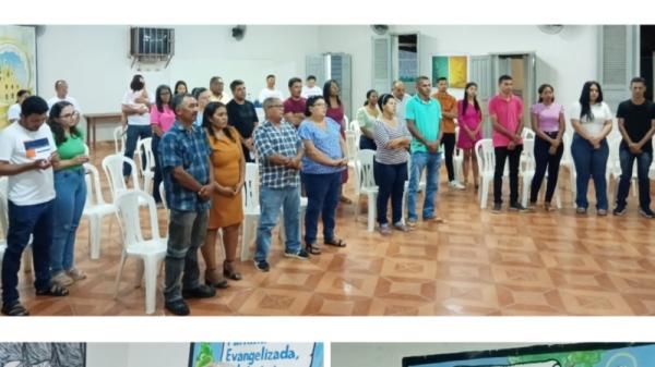Casais participam de preparação para Casamento Comunitário na Paróquia Sagrada Família