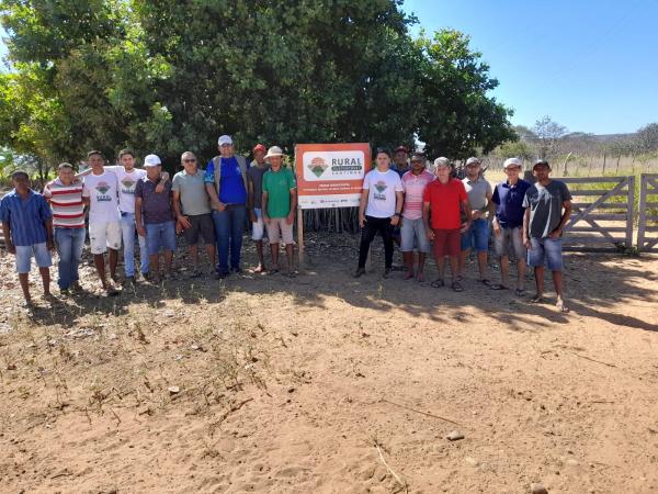 Fundação Dom Edilberto Dinkelborg- Funded realizou dia de Campo através do Projeto Caatinga.
