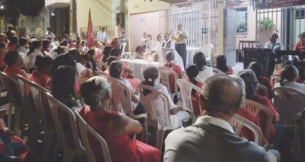 Paróquia mobiliza fiéis católicos nos bairros de Oeiras para o Pré-Festejo da Sagrada Família 