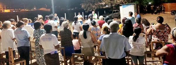 Pré-Festejo mobiliza comunidade para celebrar 20 anos da Paróquia da Sagrada Família em Oeiras