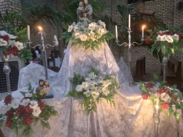 PARÓQUIA 20 ANOS: Confira os noitários da Quarta noite de Novena do festejo da Sagrada Família