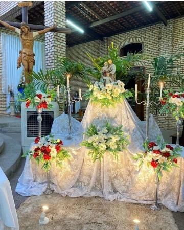 PARÓQUIA 20 ANOS: Confira os noitários da Sétima noite de Novena do festejo da Sagrada Família