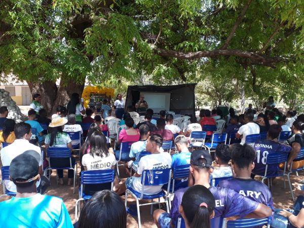 EFADE II REALIZA DIA DE CAMPO EM SÃO JOÃO DA VARJOTA