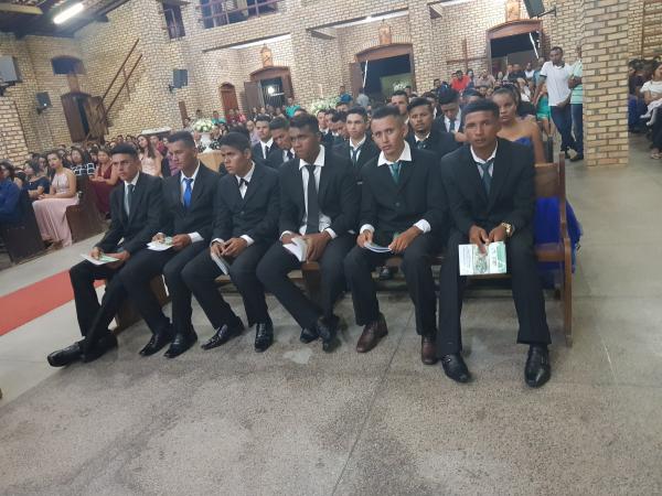 Formatura da Escola Família Agrícola Dom Edilberto IV - Caldeirão