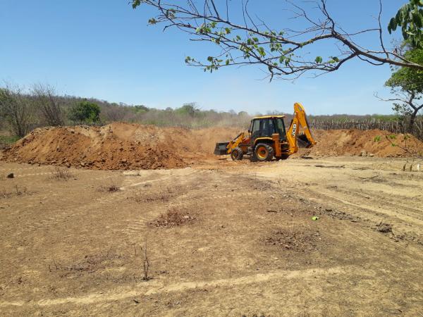 Fundação Dom Edilberto realiza a construção de Barraginhas