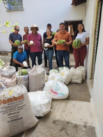 Famílias de Oeiras são beneficiadas com 6 toneladas de alimentos doados pelo Governo do Estado através do PAS