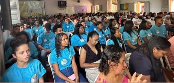 1°CONFERÊNCIA DA JUVENTUDE - OEIRAS - PI  1 E 2 DE DEZEMBRO DE 2023