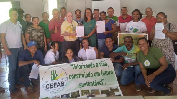 Cefas e FUNDED realizam encontro em Oeiras para enfrentamento da seca
