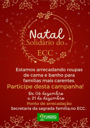 Paróquia Sagrada Família realizará Natal Solidário para beneficiar famílias carentes em Oeiras
