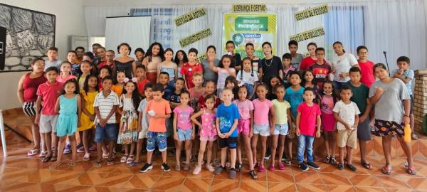 Volta ás aulas- Abertura das aulas de reforço no ECC