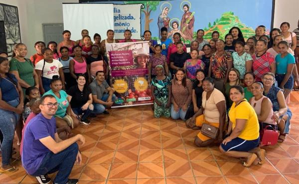 Projeto Mulheres Rurais chega a Oeiras para fortalecer autonomia e qualidade de vida no campo