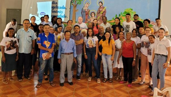 Paróquia da Sagrada Família realiza encontro com grupos de Pastorais das comunidades em Oeiras
