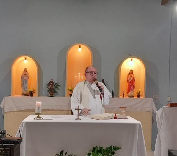 Missa marca encerramento dos festejos de São José Padroeiro da Vila São José 