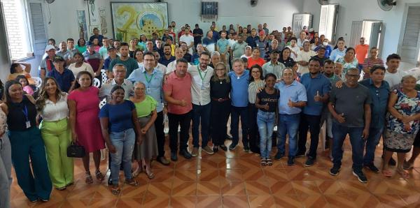 Famílias são beneficiadas com programa PAA em Oeiras