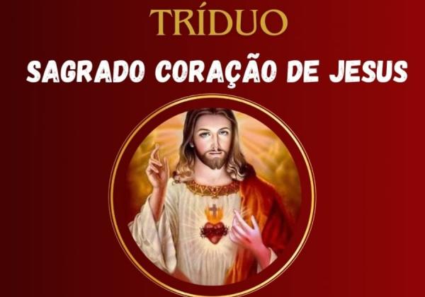 Paróquia da Sagrada Família celebrará tríduo em preparação a solenidade do Sagrado Coração de Jesus