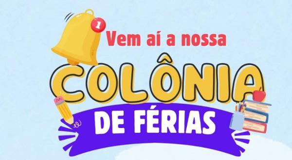 Confira a programação especial para Colônia de Férias no ECC