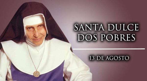 Paróquia da Sagrada Família- Confira a programação especial para o Tríduo e a Festa de Santa Dulce dos Pobres 
