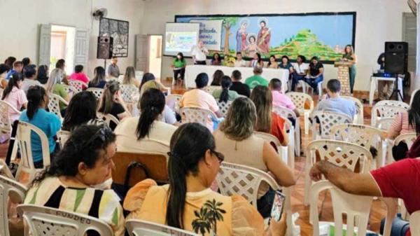 Gestores e Técnicos da Educação receberam capacitação sobre PDDE em Oeiras