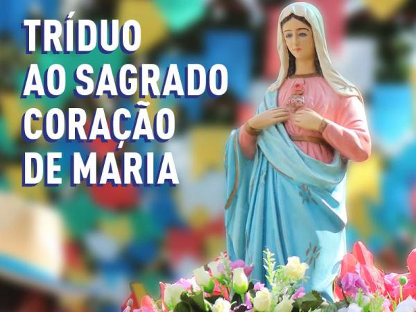 Começa dia 19, Tríduo ao Imaculado Coração de Maria na Igreja de São Vicente na Rodagem de Picos em Oeiras