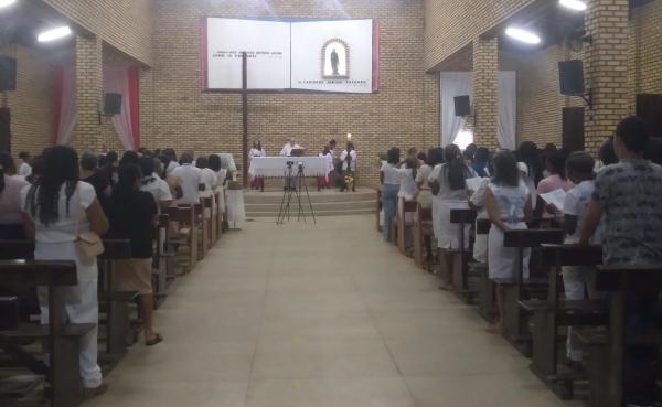 Festa em honra ao Imaculado Coração de Maria é celebrada na Igreja de São Vicente de Paulo em Oeiras