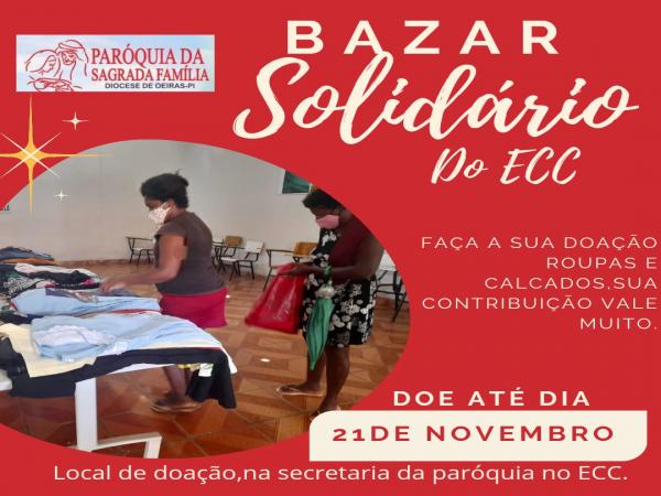 Paróquia da Sagrada Família promoverá Bazar solidário em Oeiras 