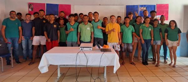 Cefas realiza palestra de empreendedorismo juvenil no município de Cajazeiras do Piauí