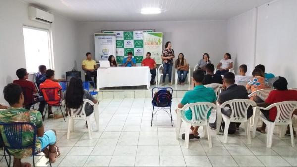 Sindicato dos trabalhadores rurais de Oeiras abre espaço para capacitações de jovens nas áreas de mecânica de moto e piscicultura