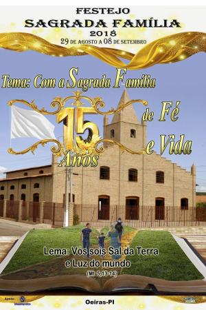 Festejos Paróquia Sagrada Família 