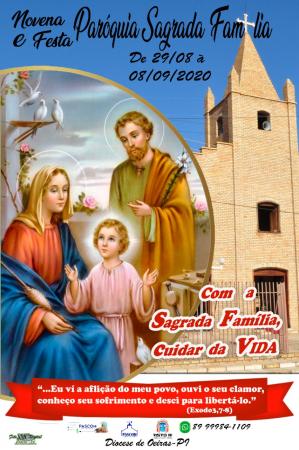Festejo da Paróquia Sagrada Família - 2020